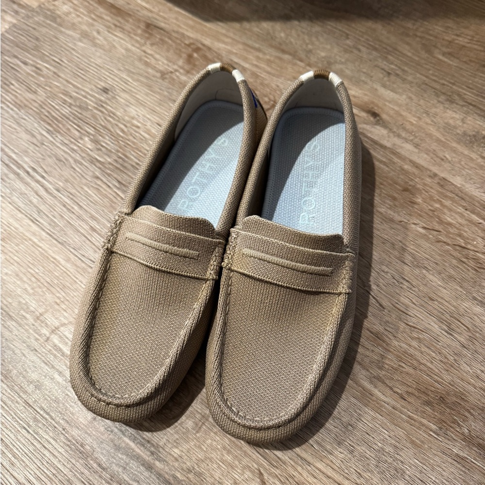 Rothy's Tan Loafers for Women